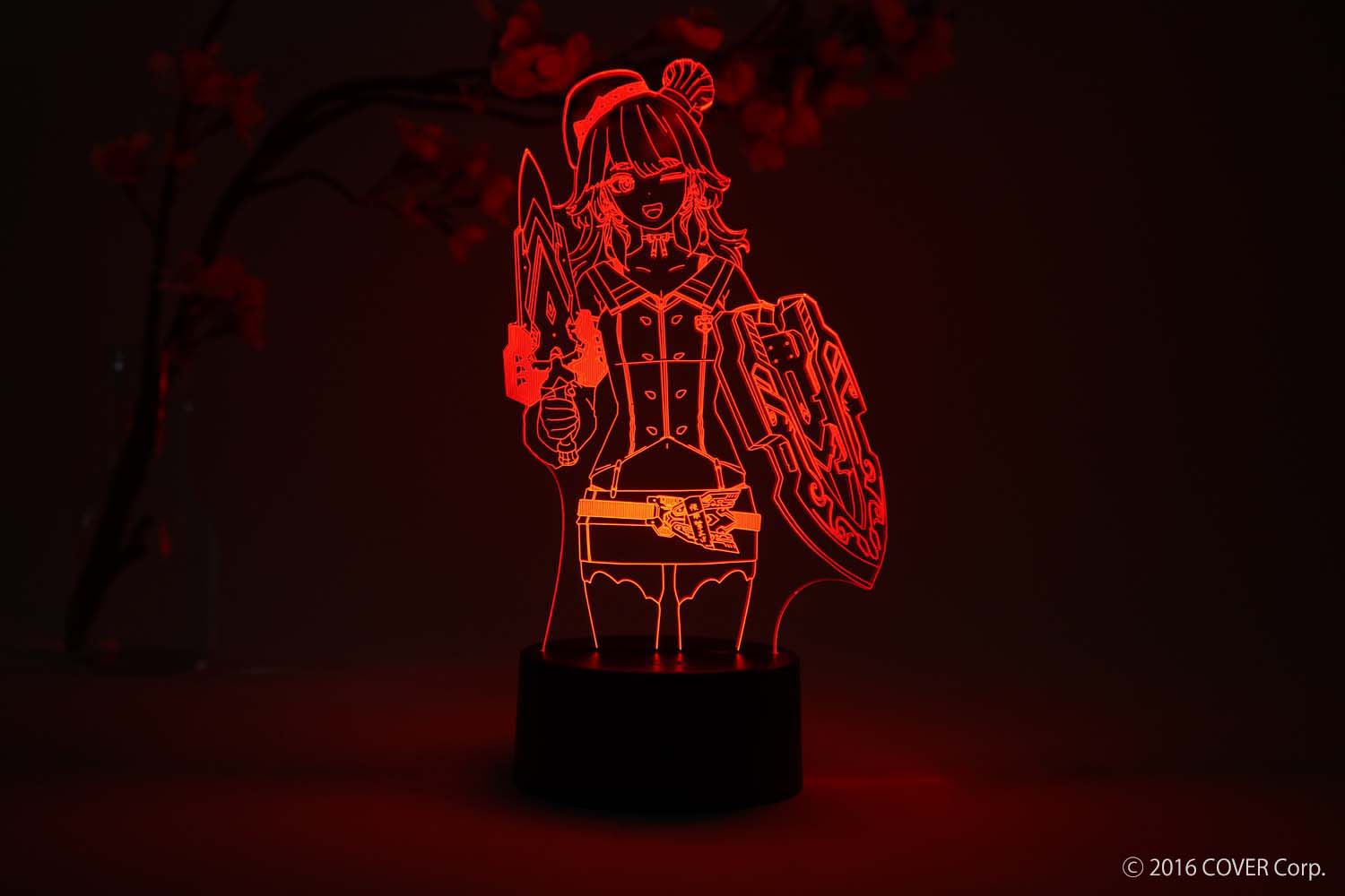 Genshin 3D Lamps - Venti 3D Illusion Anime LED Light Lamp Decor | Genshin  Impact Store