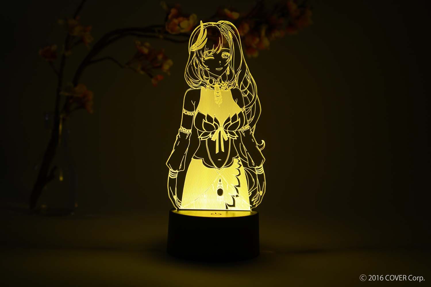 Pavolia Reine Otaku Lamp (hololive production)