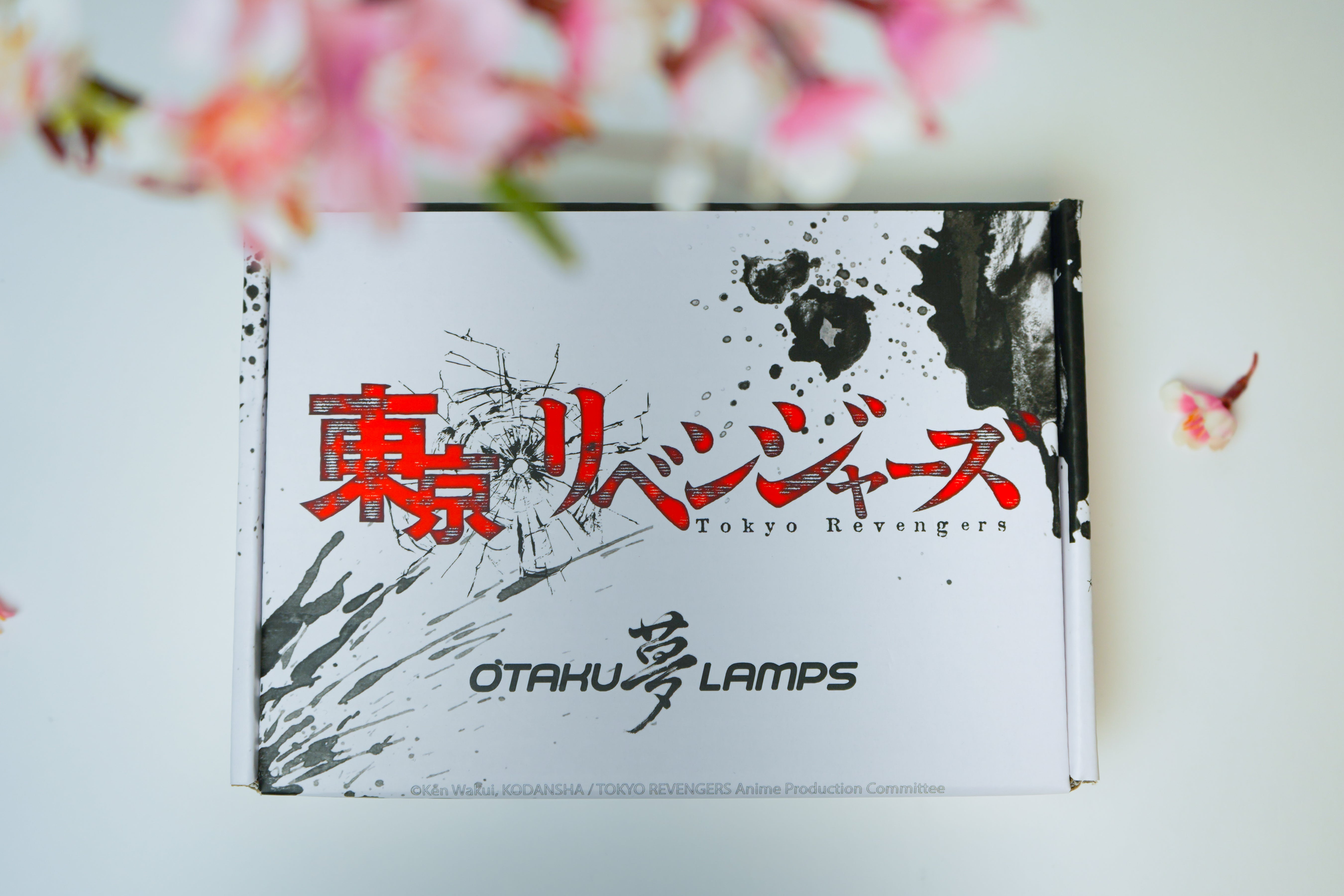 Takemichi Flames Otaku Lamp (Tokyo Revengers)