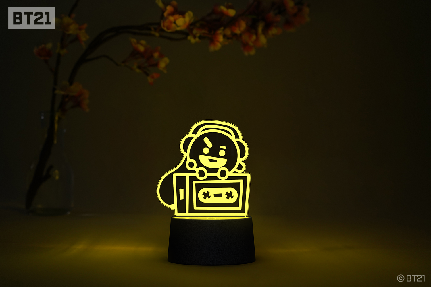 SHOOKY STAR LED LAMP (BT21)
