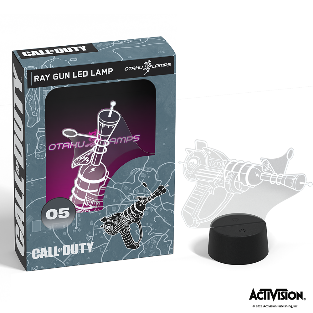 Ray Gun Otaku Lamp (Call of Duty®)