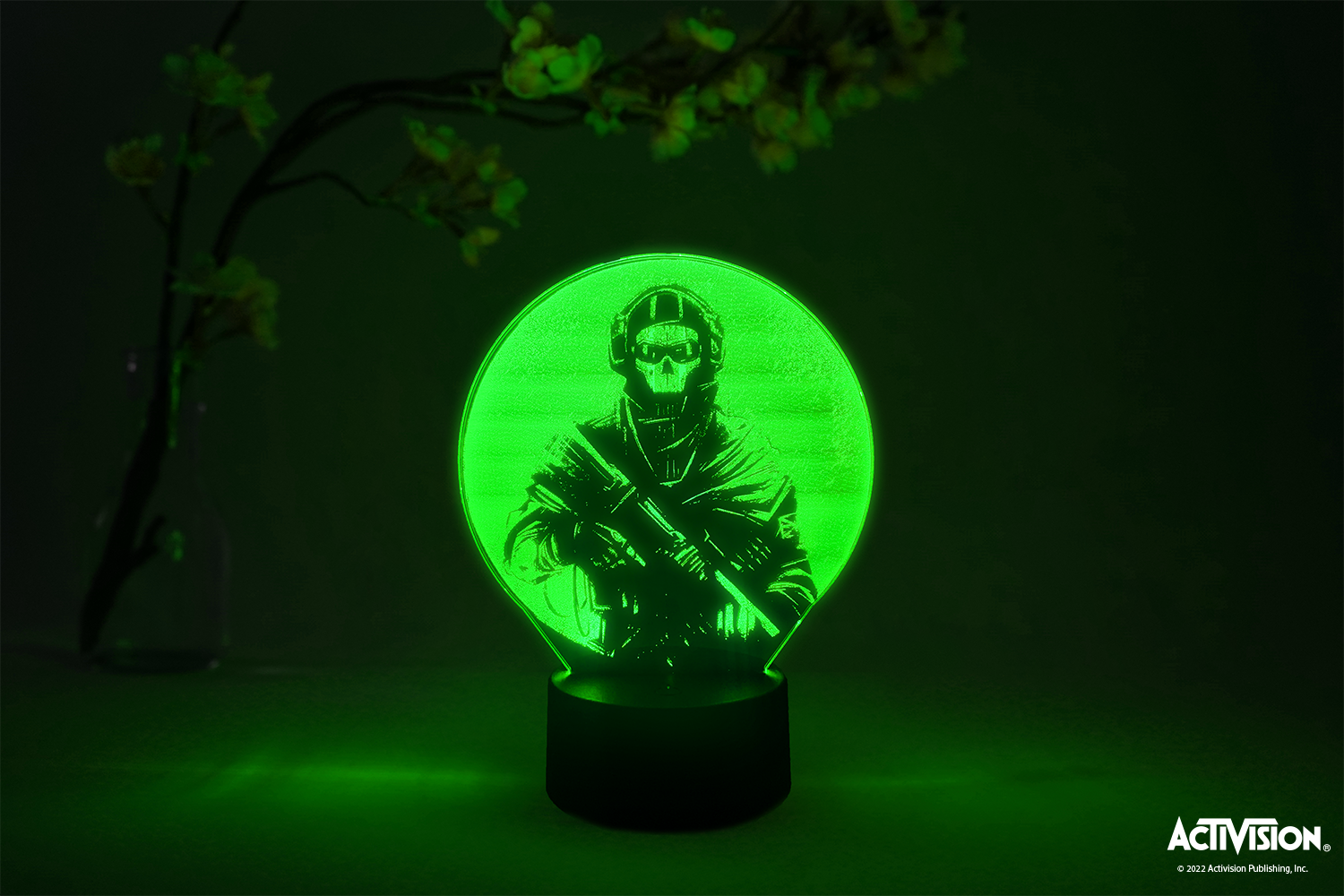 Ghost Otaku Lamp (Call of Duty®)