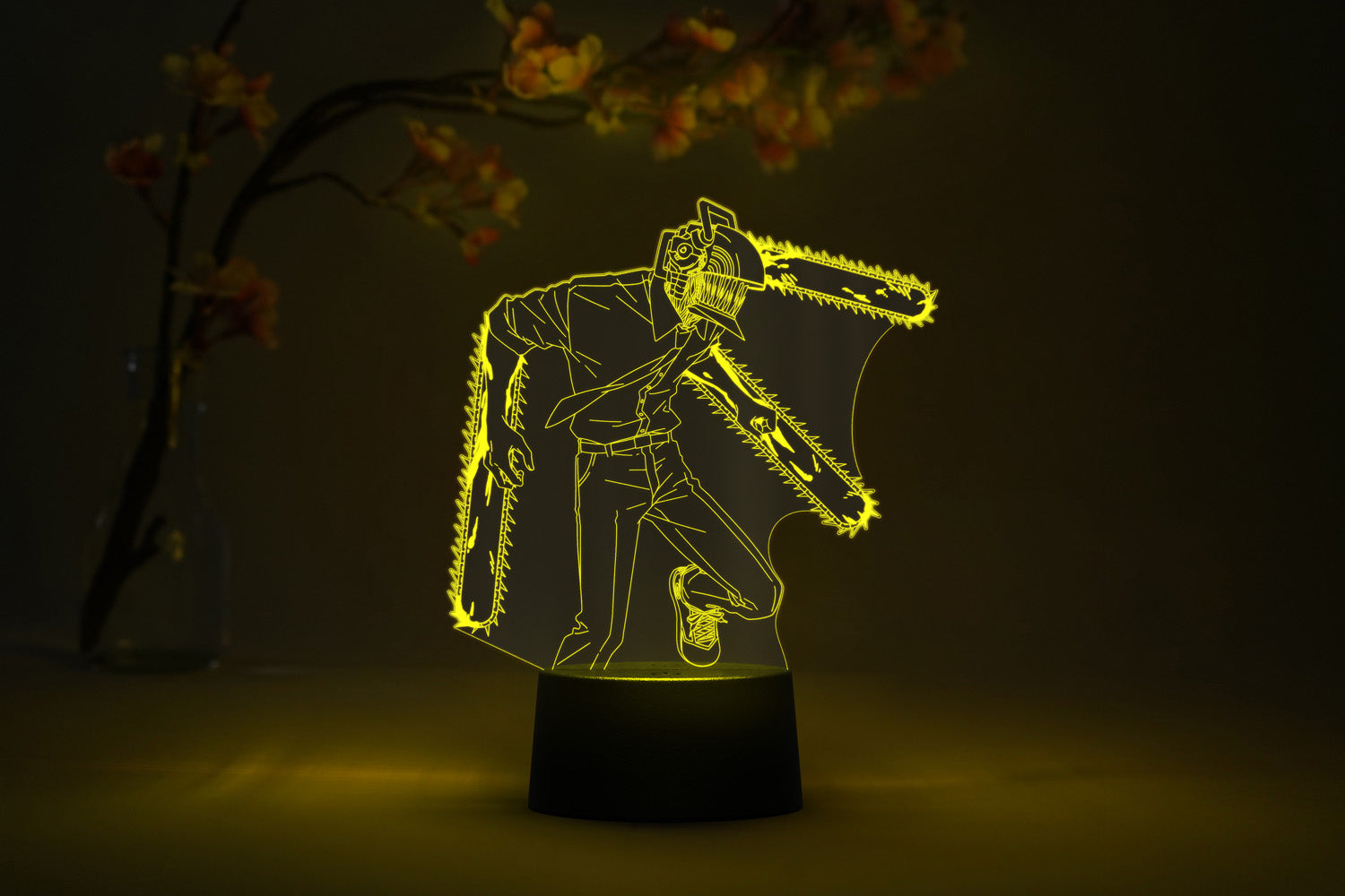 Chainsaw Man Otaku Lamp (Chainsaw Man)