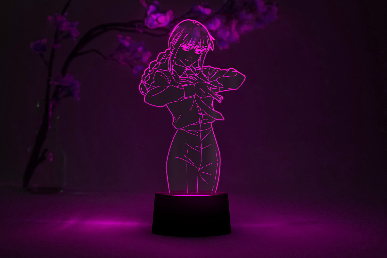 Cheap Jujutsu Kaisen Led Light Ryomen Sukuna Acrylic Figurine for Bedroom  Decor Usb Sensor NightLight Birthday Gift Anime Lamp | Joom