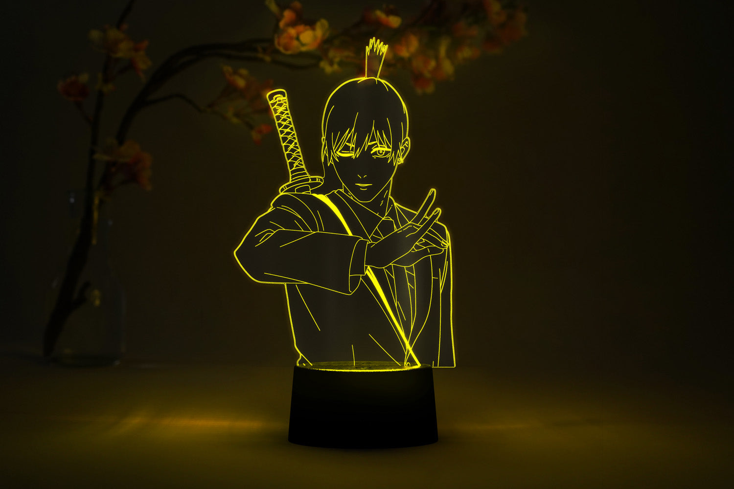 Aki Otaku Lamp (Chainsaw Man)