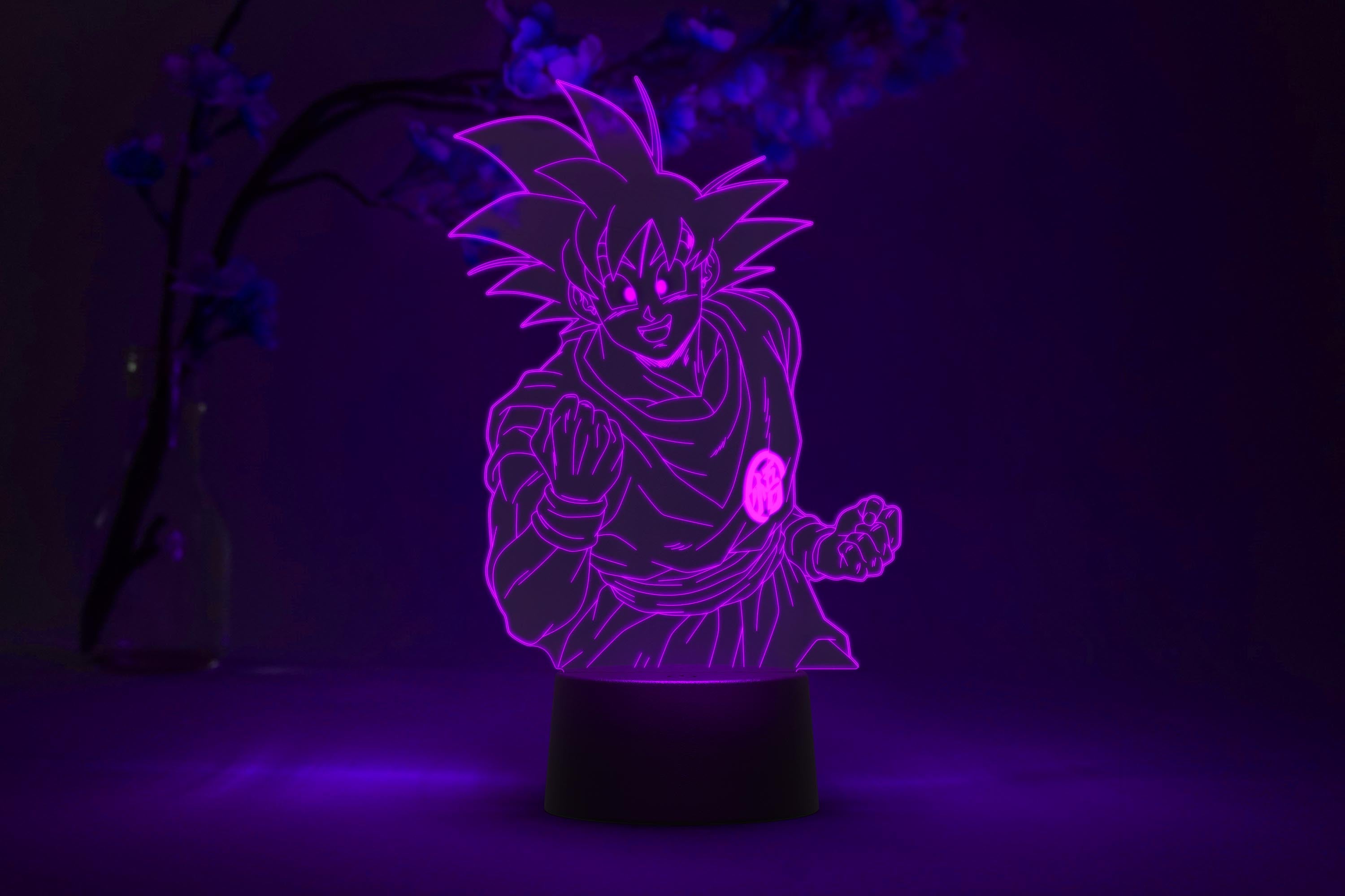 Goku Otaku Lamp (Dragon Ball Super)