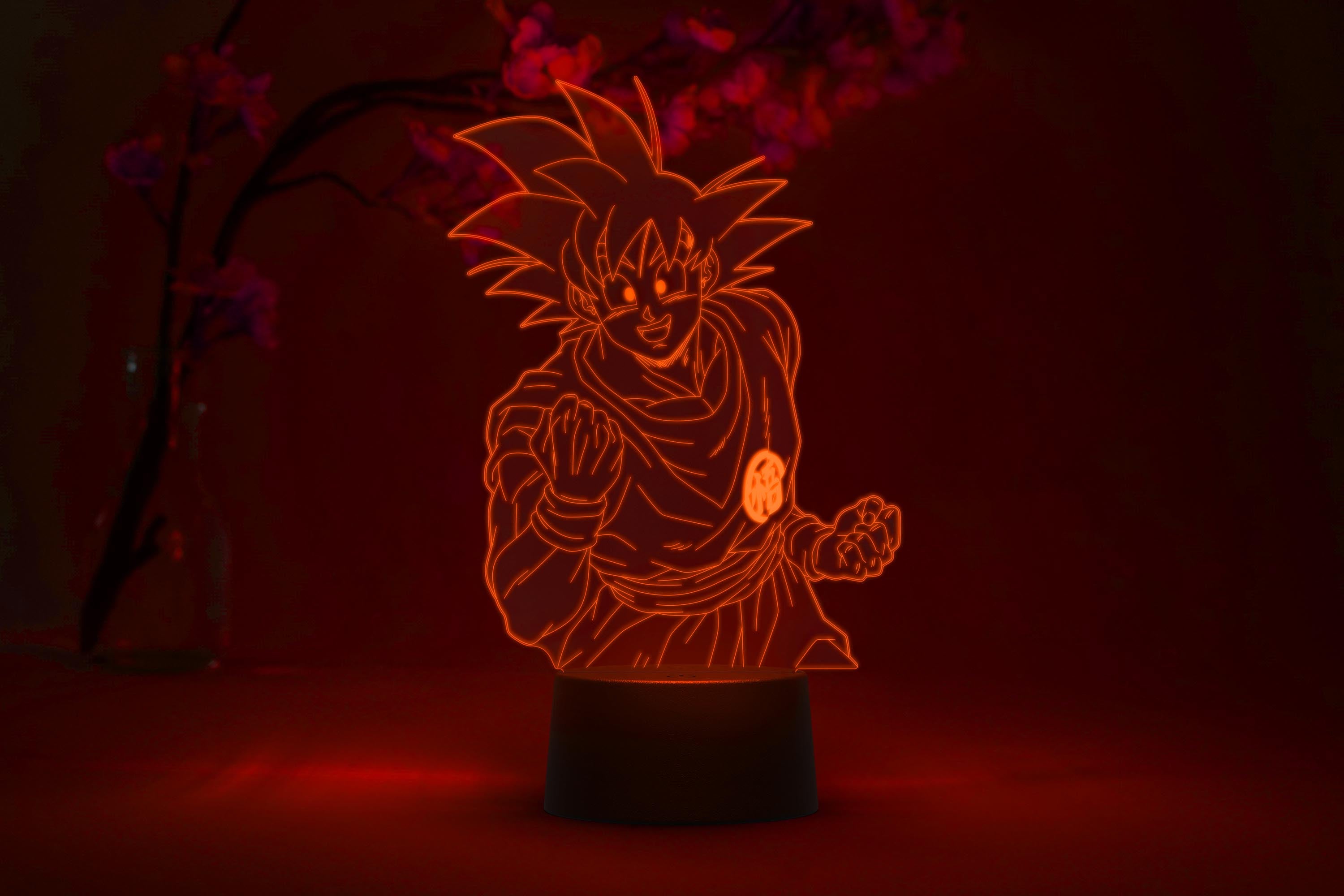 Goku Otaku Lamp (Dragon Ball Super)