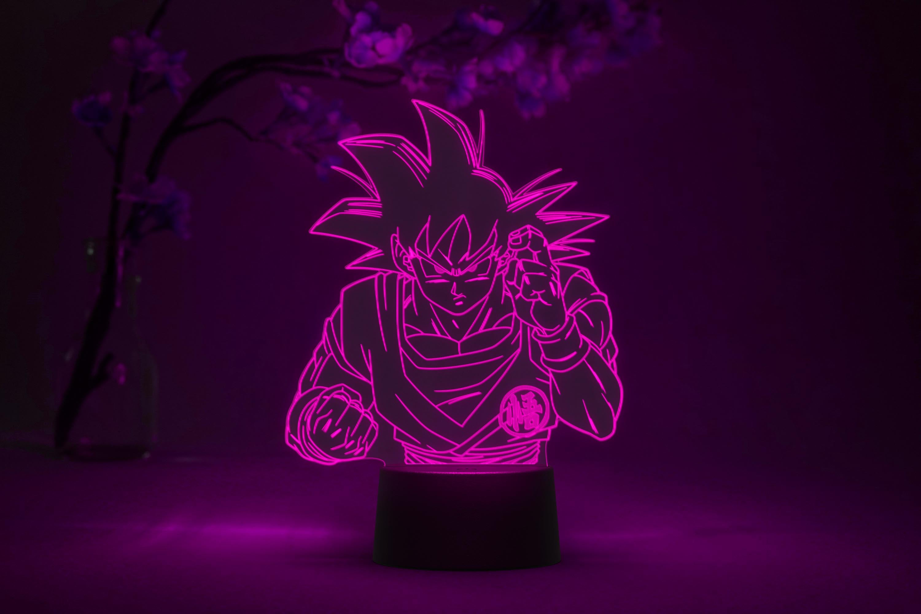 Goku Fight Otaku Lamp (Dragon Ball Super)