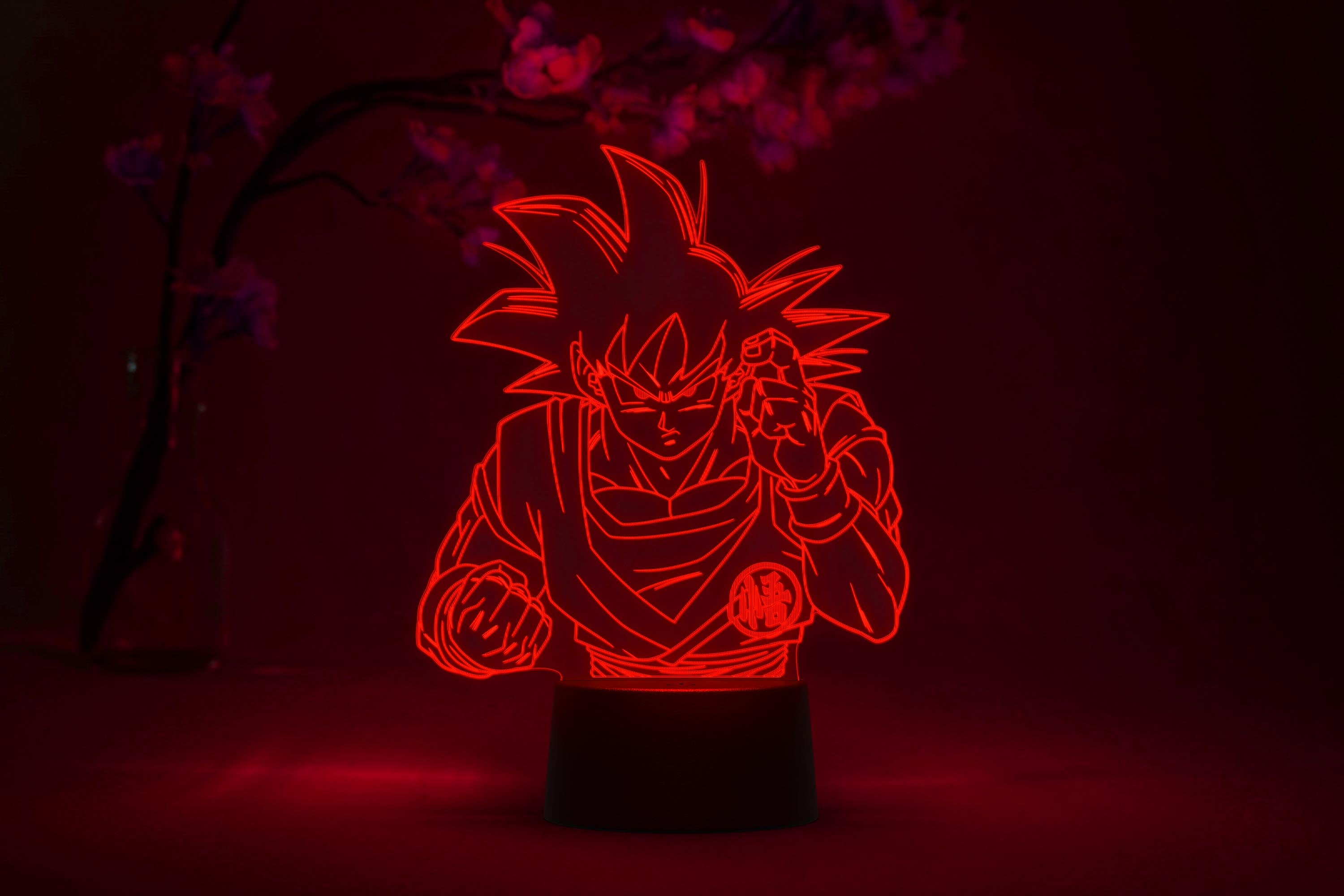 Goku Fight Otaku Lamp (Dragon Ball Super)