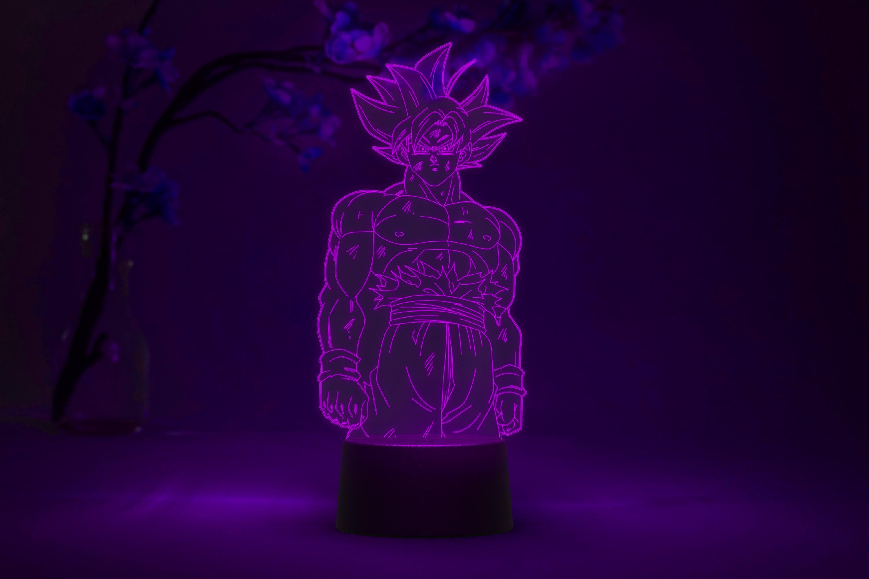 Goku Ultra Instinct Otaku Lamp (Dragon Ball Super)
