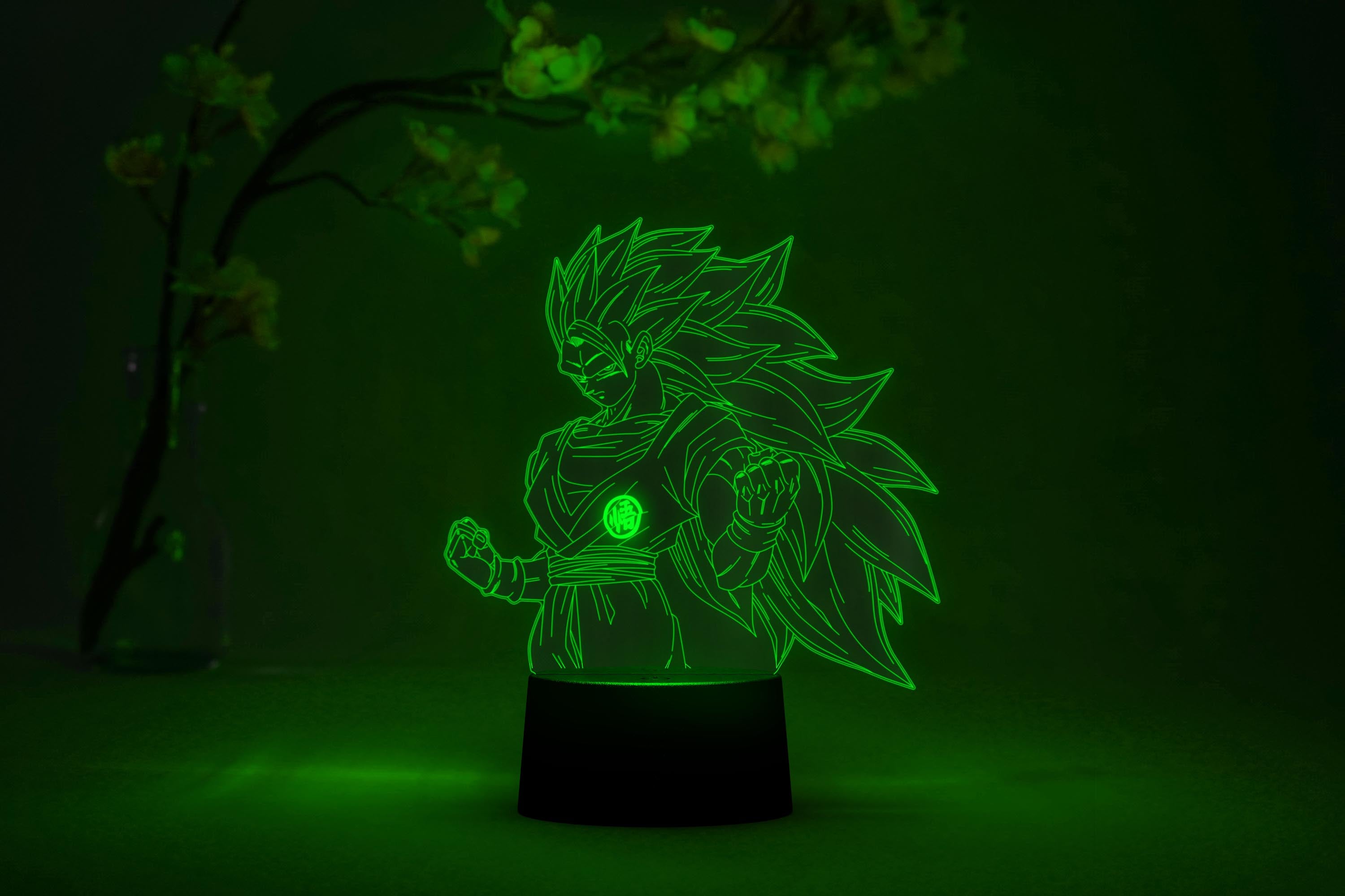 Goku Super Saiyan 3 Otaku Lamp (Dragon Ball Super)