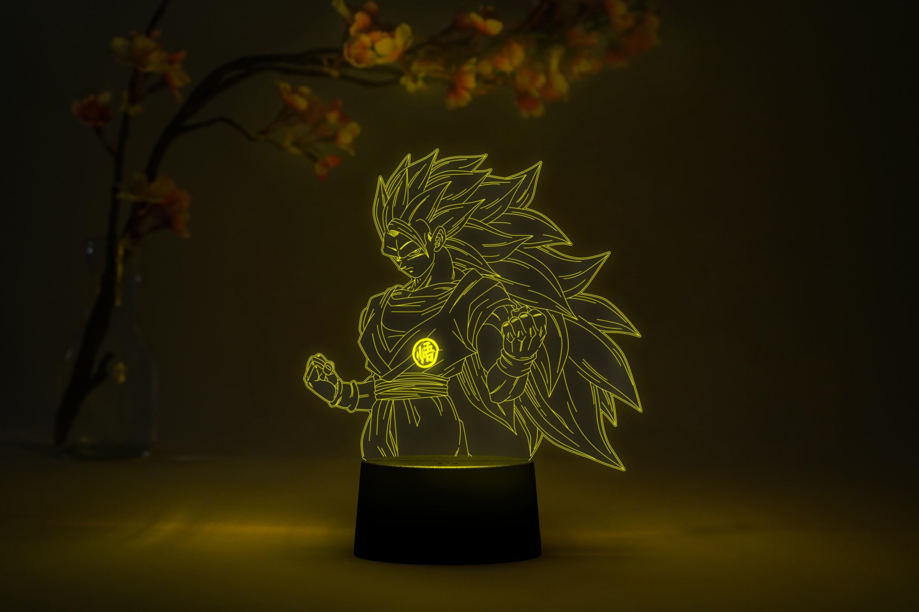 Goku Super Saiyan 3 Otaku Lamp (Dragon Ball Super)