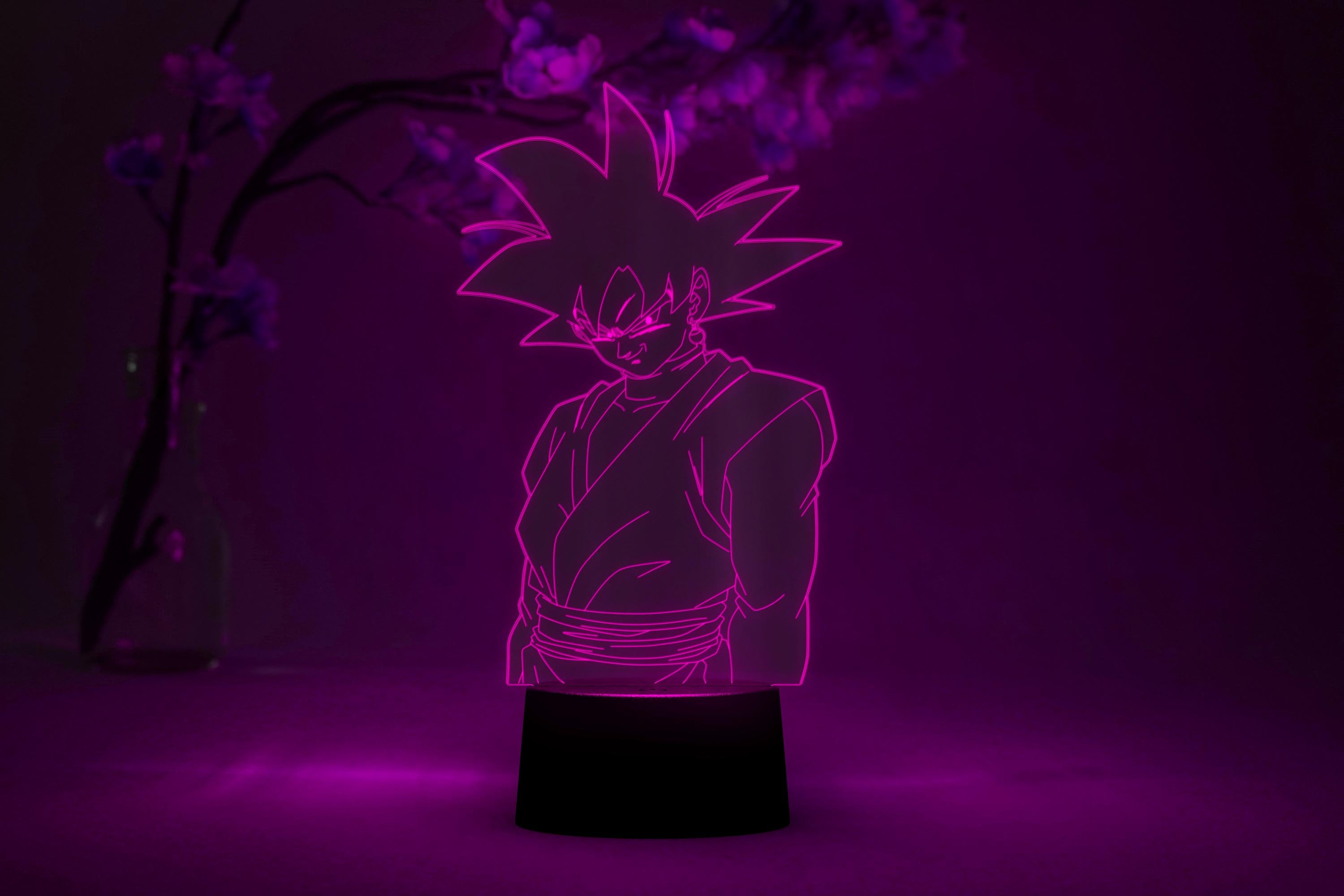 Goku Black Otaku Lamp (Dragon Ball Super)
