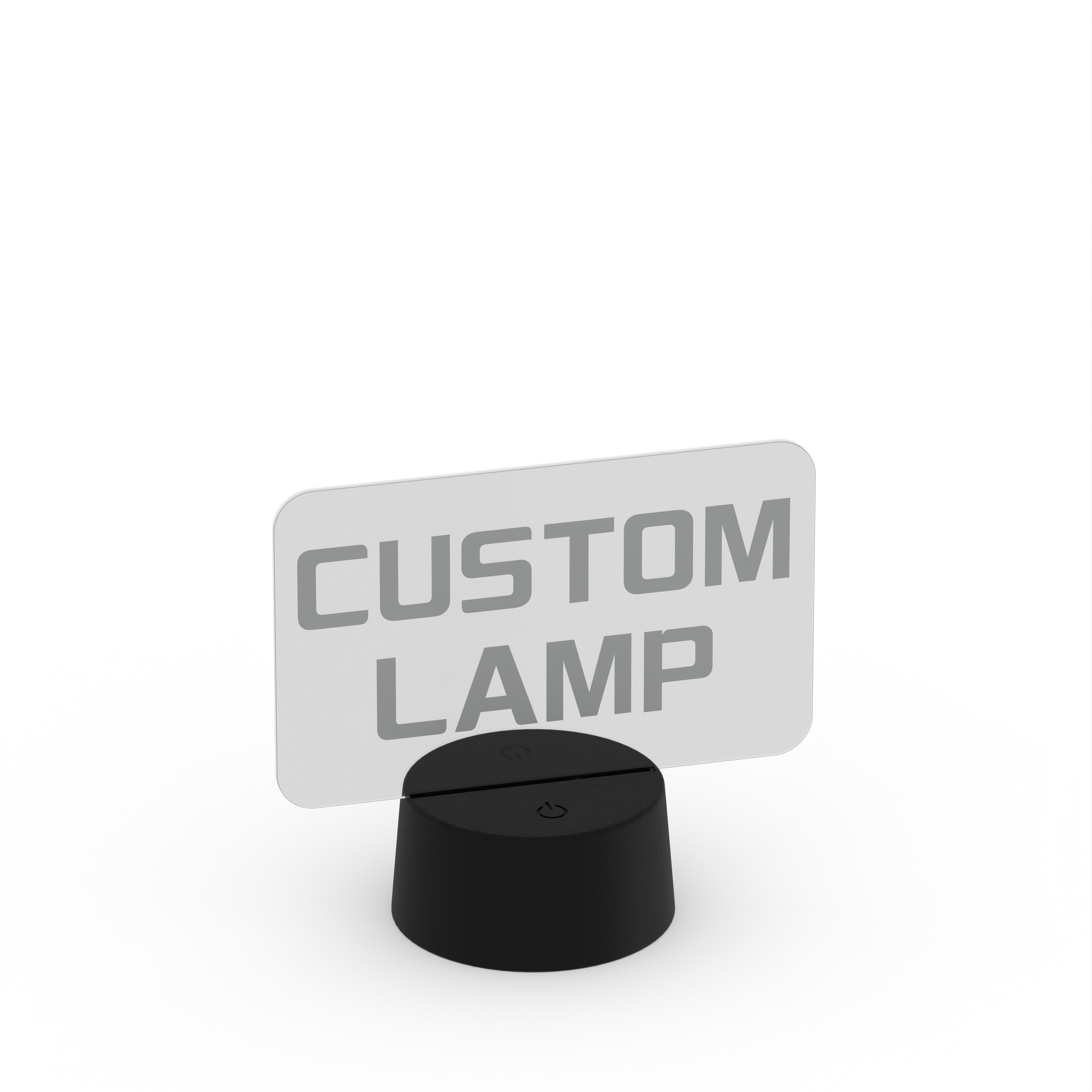 Custom Original Art/Logo LED Lamp
